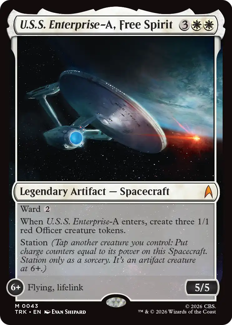 U.S.S. Enterprise-A, Free Spirit [Star Trek] | Gamers Paradise