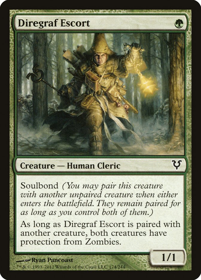 Diregraf Escort [Avacyn Restored] | Gamers Paradise