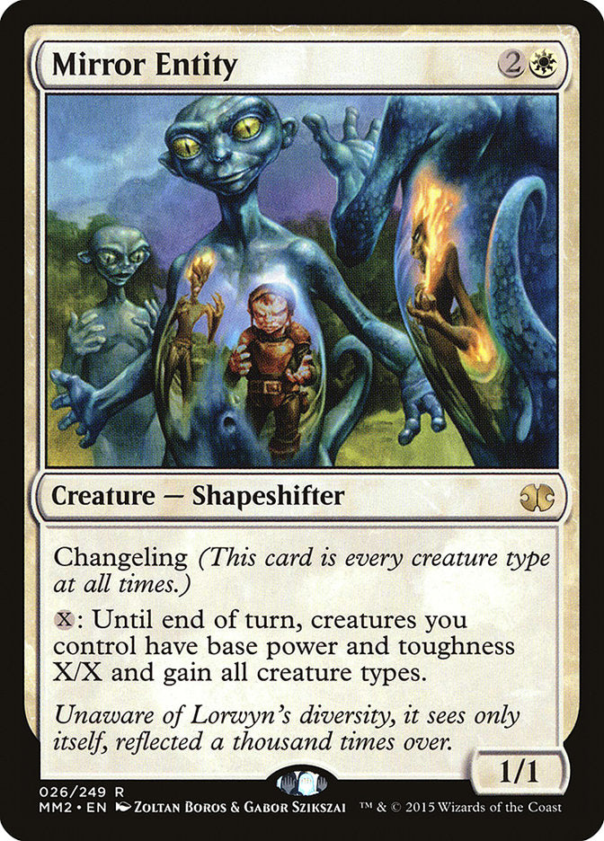 Mirror Entity [Modern Masters 2015] | Gamers Paradise