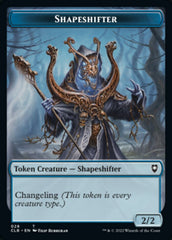 Shapeshifter (024) // Shapeshifter (028) Double-Sided Token [Commander Legends: Battle for Baldur's Gate Tokens] | Gamers Paradise