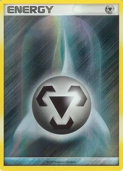 Metal Energy (2007-2008 League Promo) [League & Championship Cards] | Gamers Paradise