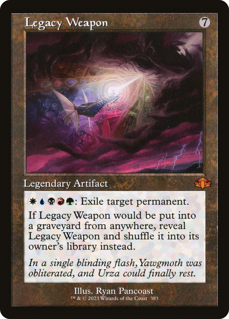 Legacy Weapon (Retro) [Dominaria Remastered] | Gamers Paradise