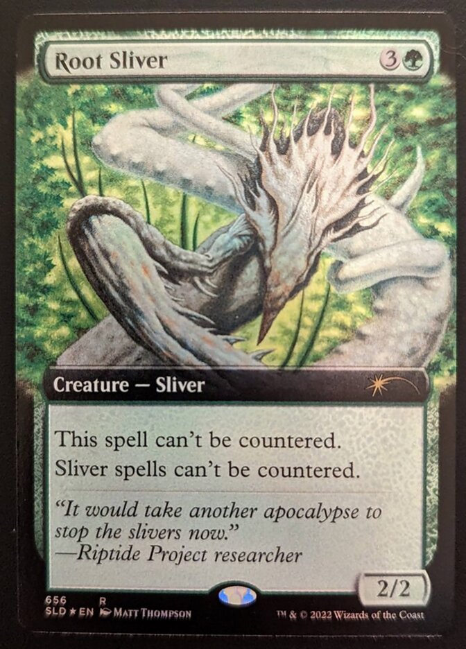 Root Sliver (Extended Art) [Secret Lair Drop Promos] | Gamers Paradise