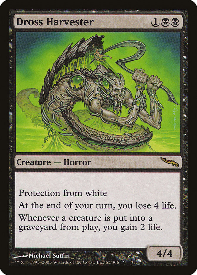 Dross Harvester [Mirrodin] | Gamers Paradise