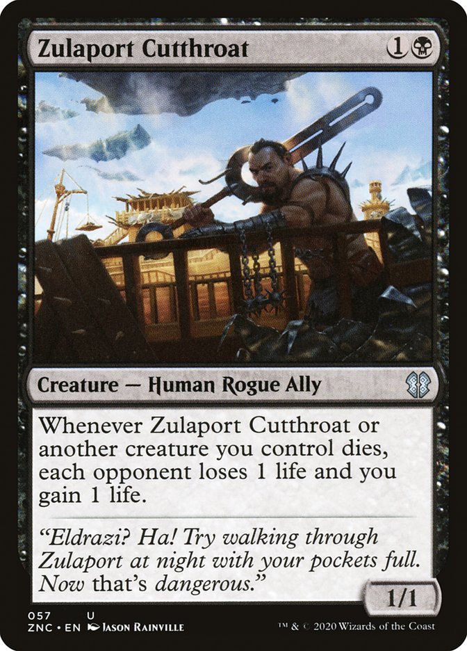 Zulaport Cutthroat [Zendikar Rising Commander] | Gamers Paradise