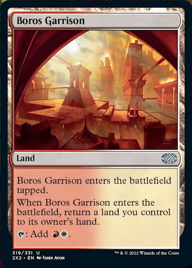 Boros Garrison [Double Masters 2022] | Gamers Paradise