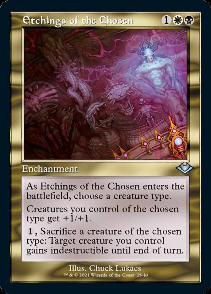 Etchings of the Chosen (Retro) [Modern Horizons] | Gamers Paradise