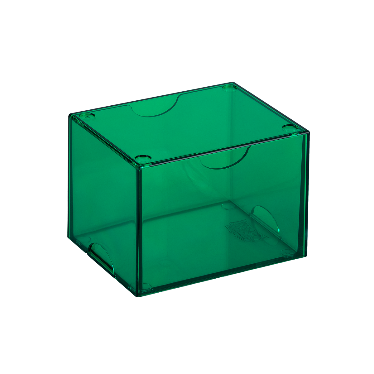 Dragon Shield: Strongbox - Clear Green | Gamers Paradise
