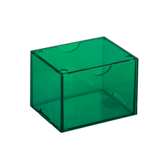 Dragon Shield: Strongbox - Clear Green | Gamers Paradise