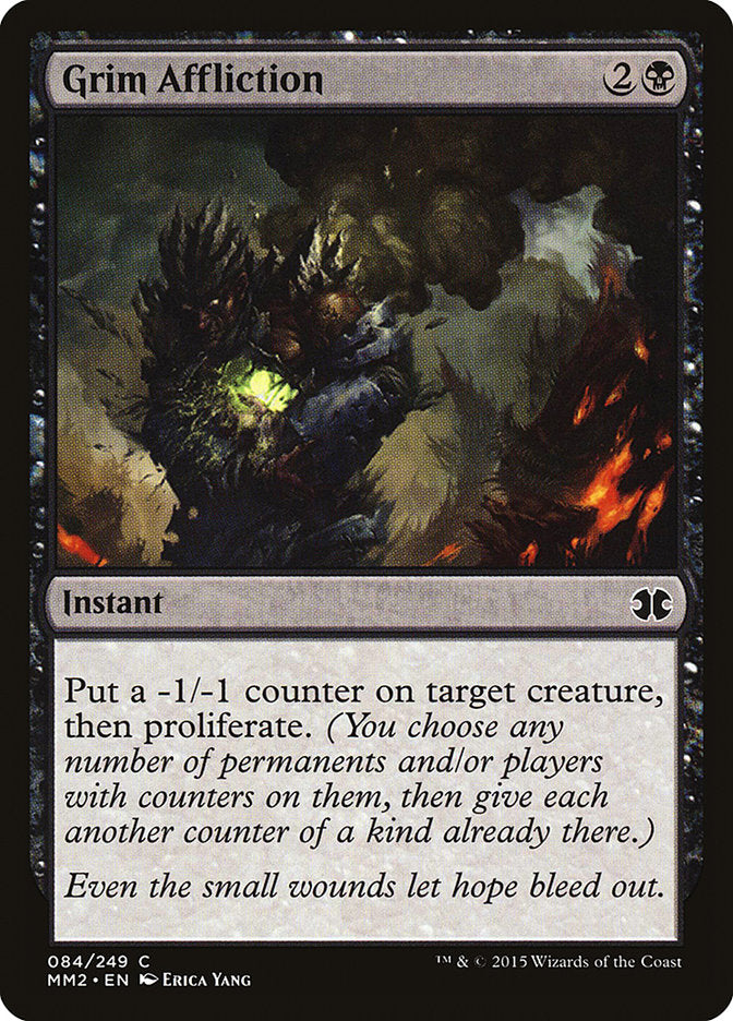 Grim Affliction [Modern Masters 2015] | Gamers Paradise