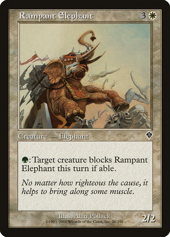 Rampant Elephant [Invasion] | Gamers Paradise