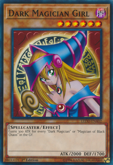 Dark Magician Girl [LEDD-ENA02] Common | Gamers Paradise