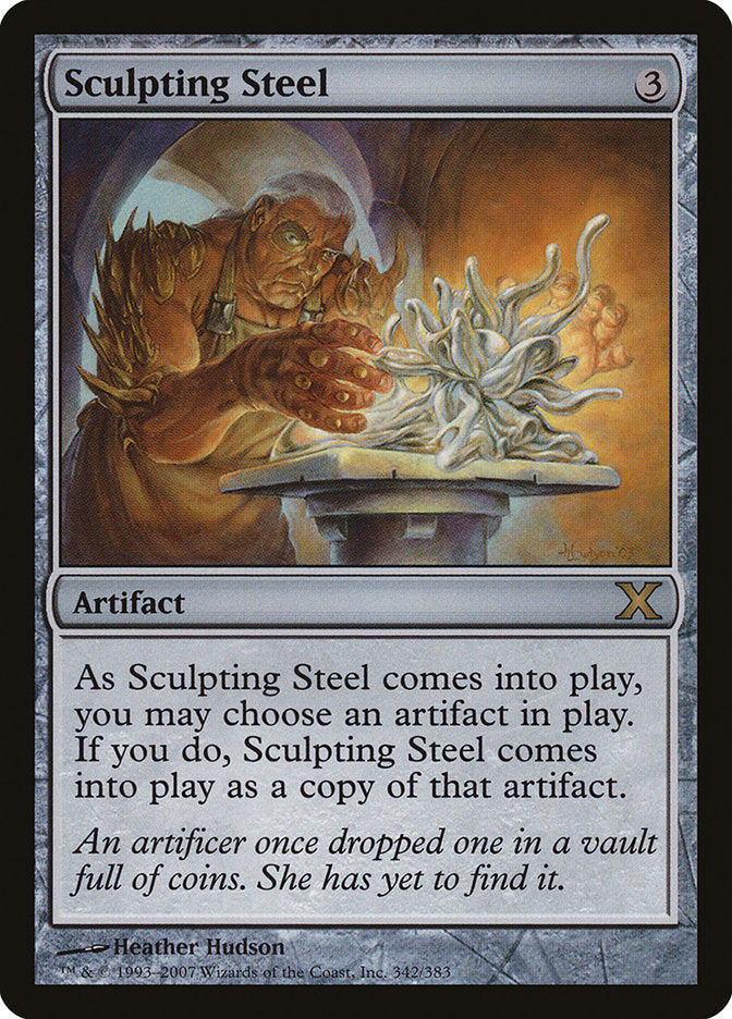 Sculpting Steel [Tenth Edition] | Gamers Paradise