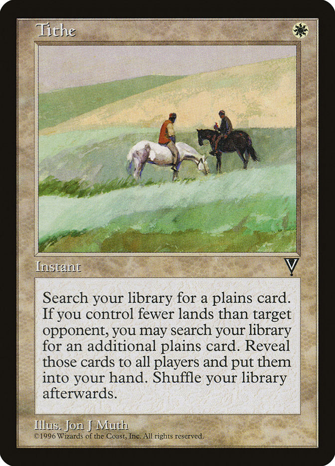 Tithe [Visions] | Gamers Paradise