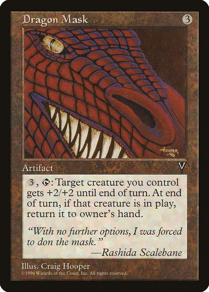 Dragon Mask [Visions] | Gamers Paradise