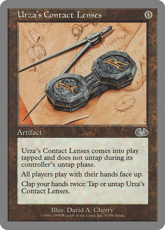 Urza's Contact Lenses [Unglued] | Gamers Paradise