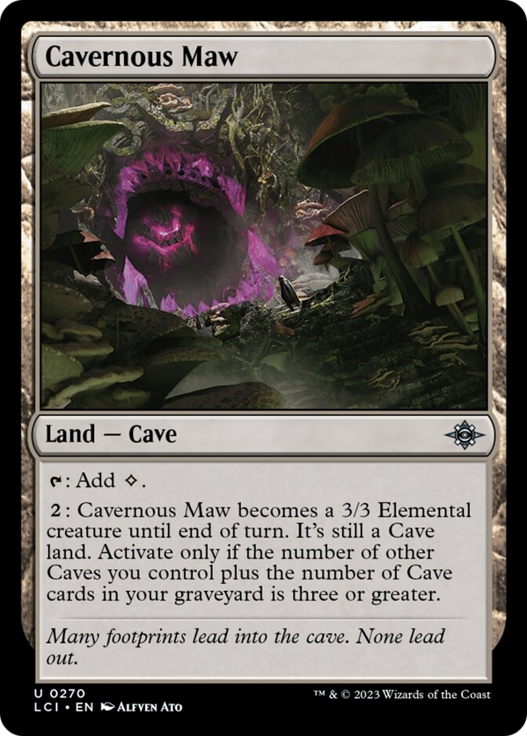 Cavernous Maw [The Lost Caverns of Ixalan] | Gamers Paradise