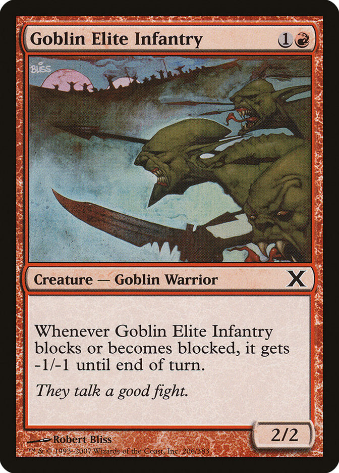 Goblin Elite Infantry [Tenth Edition] | Gamers Paradise