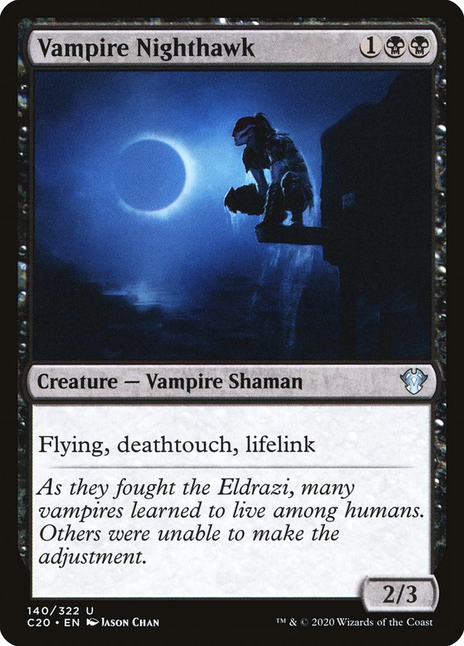 Vampire Nighthawk [Commander 2020] | Gamers Paradise