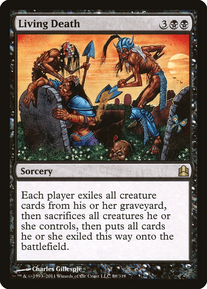 Living Death [Commander 2011] | Gamers Paradise