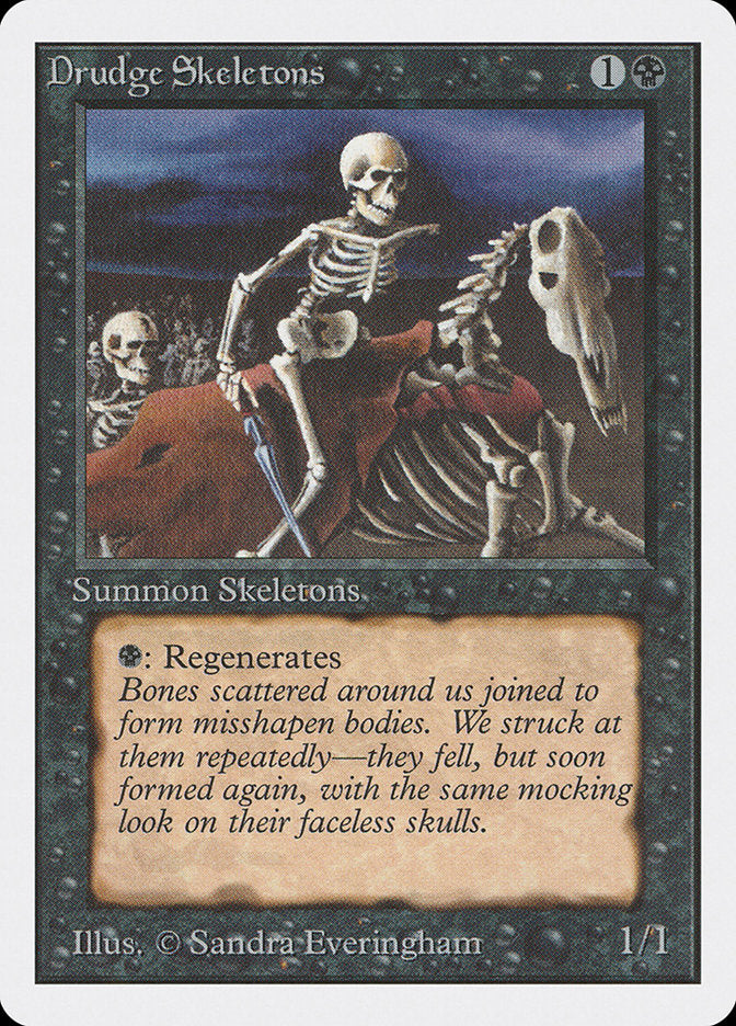 Drudge Skeletons [Unlimited Edition] | Gamers Paradise