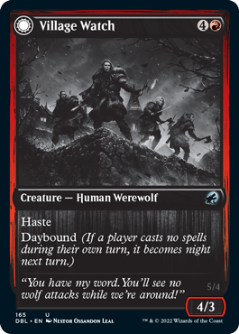 Village Watch // Village Reavers [Innistrad: Double Feature] | Gamers Paradise