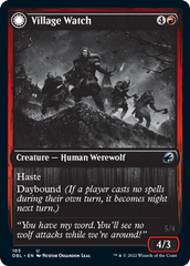 Village Watch // Village Reavers [Innistrad: Double Feature] | Gamers Paradise