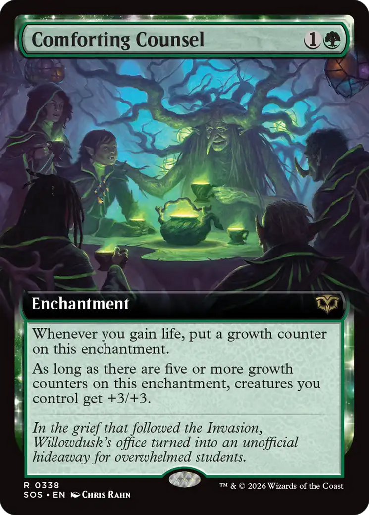 Comforting Counsel (Extended Art) [Secrets of Strixhaven] | Gamers Paradise