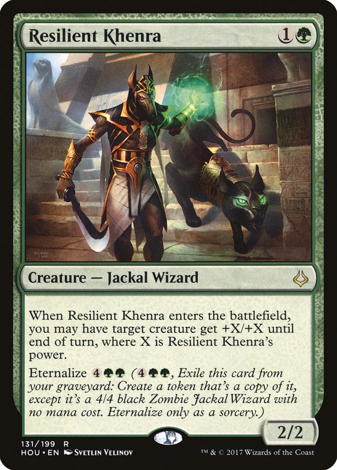 Resilient Khenra [Hour of Devastation] | Gamers Paradise