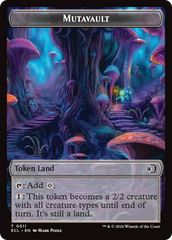Elk // Mutavault Double-Sided Token [Lorwyn Eclipsed Tokens] | Gamers Paradise