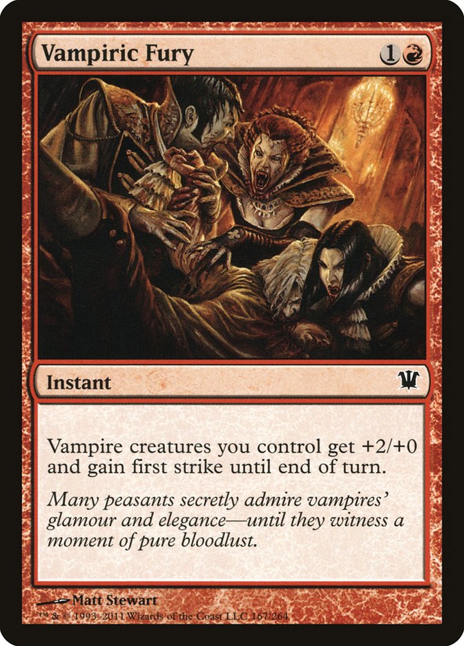 Vampiric Fury [Innistrad] | Gamers Paradise