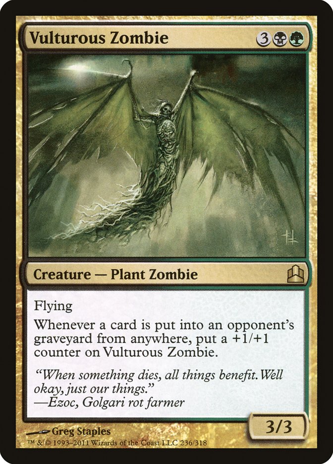 Vulturous Zombie [Commander 2011] | Gamers Paradise
