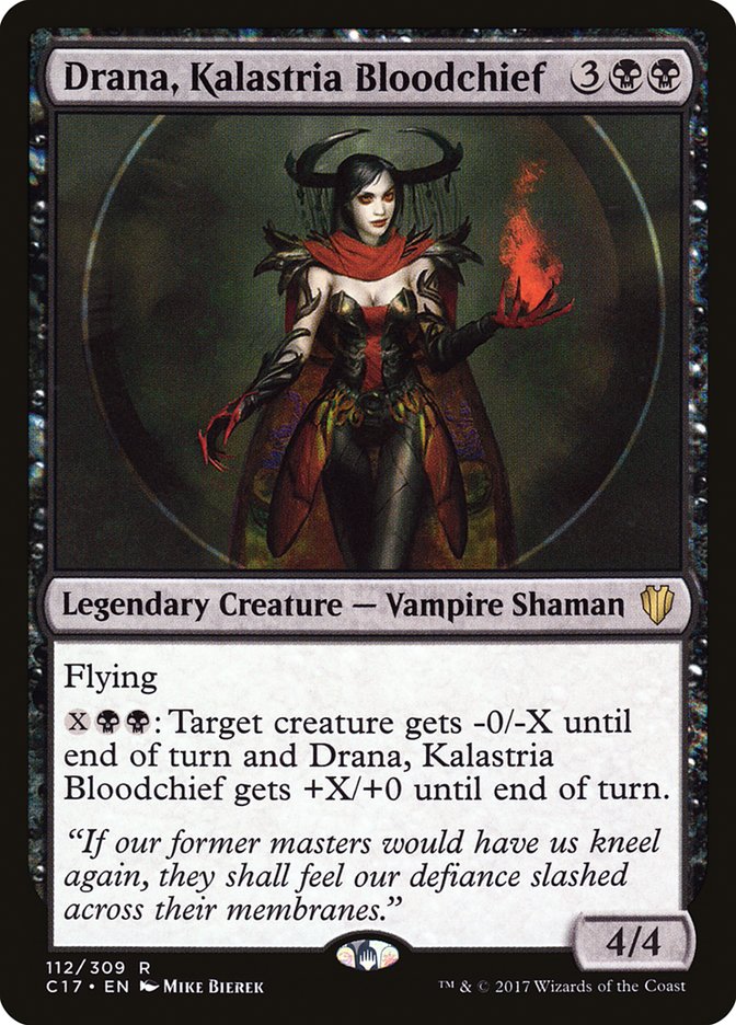 Drana, Kalastria Bloodchief [Commander 2017] | Gamers Paradise