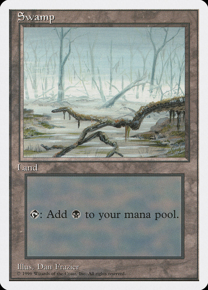Swamp (White Fog in Center) [Introductory Two-Player Set] | Gamers Paradise