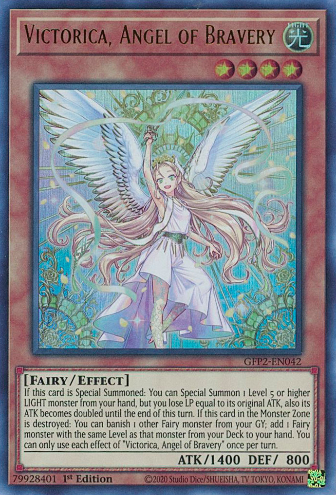 Victorica, Angel of Bravery [GFP2-EN042] Ultra Rare | Gamers Paradise