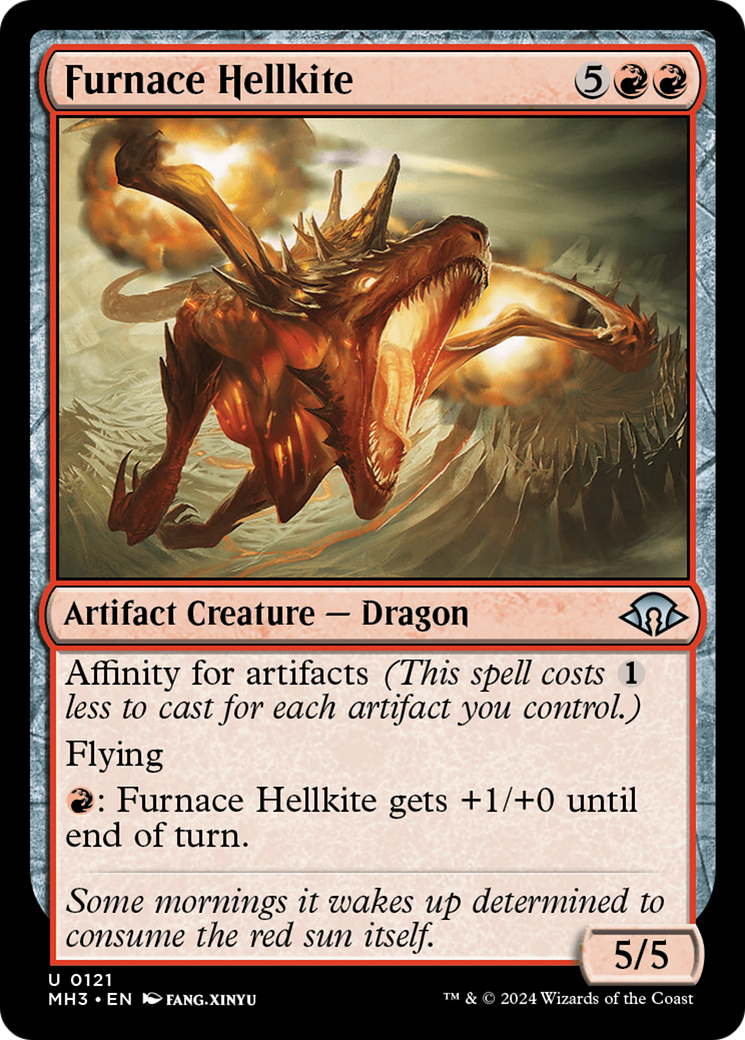 Furnace Hellkite [Modern Horizons 3] | Gamers Paradise