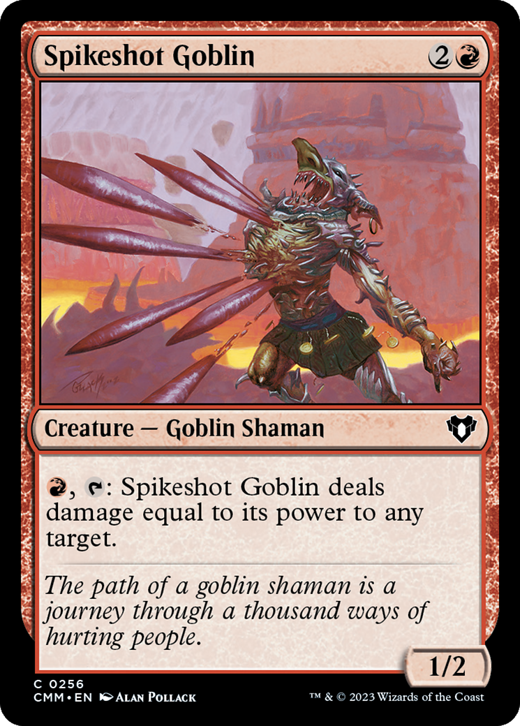 Spikeshot Goblin [Commander Masters] | Gamers Paradise