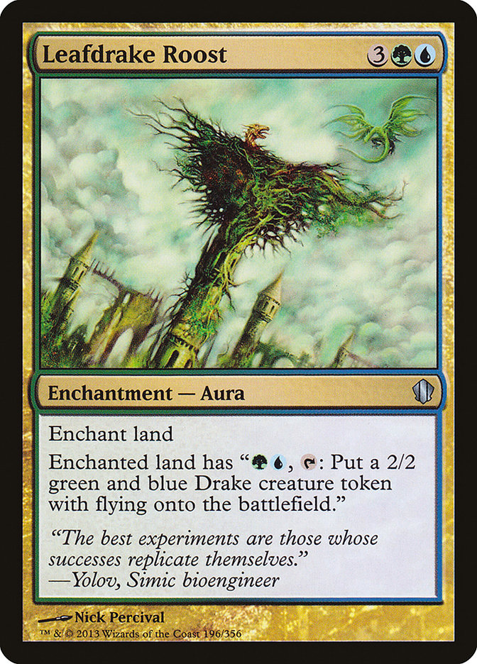 Leafdrake Roost [Commander 2013] | Gamers Paradise