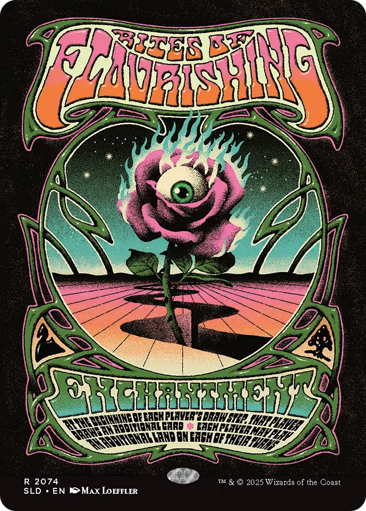 Rites of Flourishing (2074) (Rainbow Foil) [Secret Lair Drop Series] | Gamers Paradise
