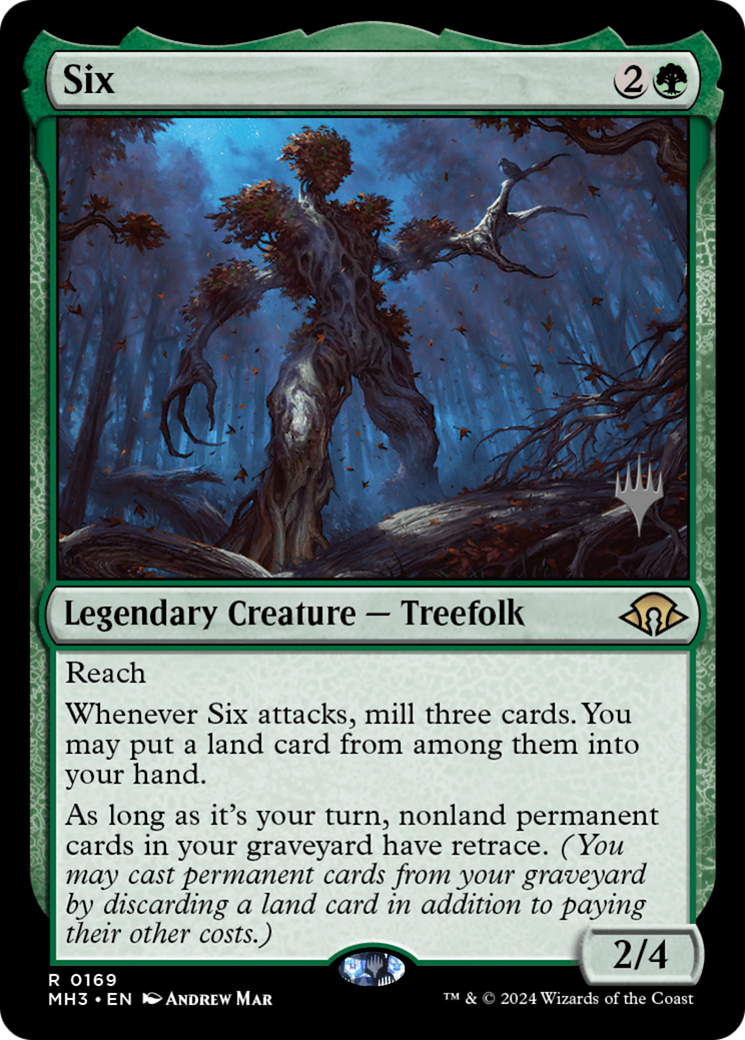 Six [Modern Horizons 3 Promos] | Gamers Paradise