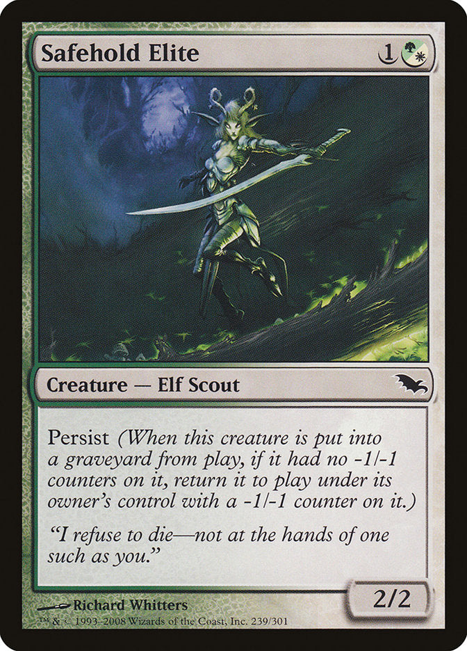 Safehold Elite [Shadowmoor] | Gamers Paradise