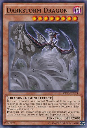 Darkstorm Dragon [OP03-EN024] Common | Gamers Paradise