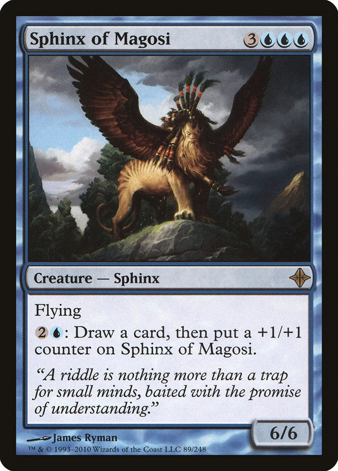 Sphinx of Magosi [Rise of the Eldrazi] | Gamers Paradise