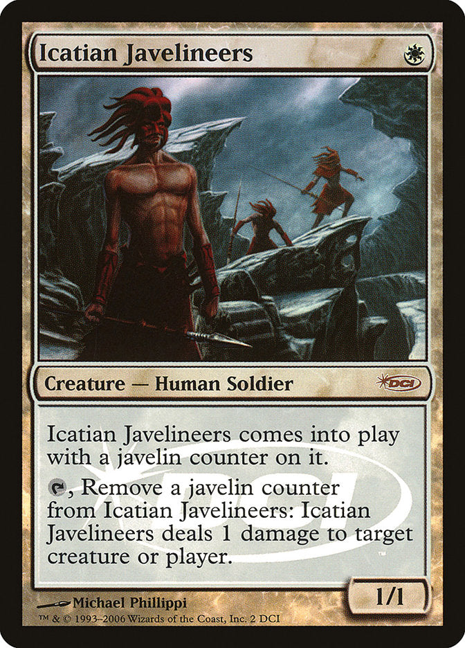 Icatian Javelineers [Gateway 2006] | Gamers Paradise