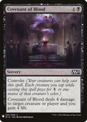 Covenant of Blood [Mystery Booster] | Gamers Paradise