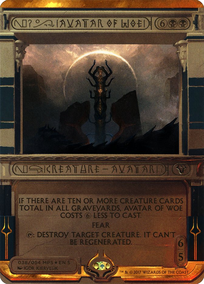 Avatar of Woe (Invocation) [Amonkhet Invocations] | Gamers Paradise