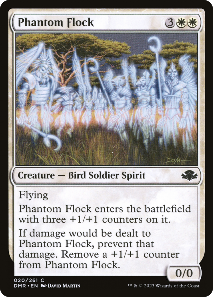 Phantom Flock [Dominaria Remastered] | Gamers Paradise