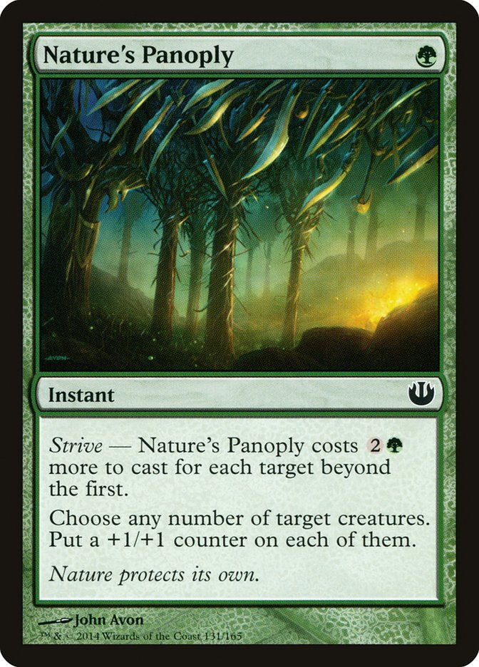 Nature's Panoply [Journey into Nyx] | Gamers Paradise