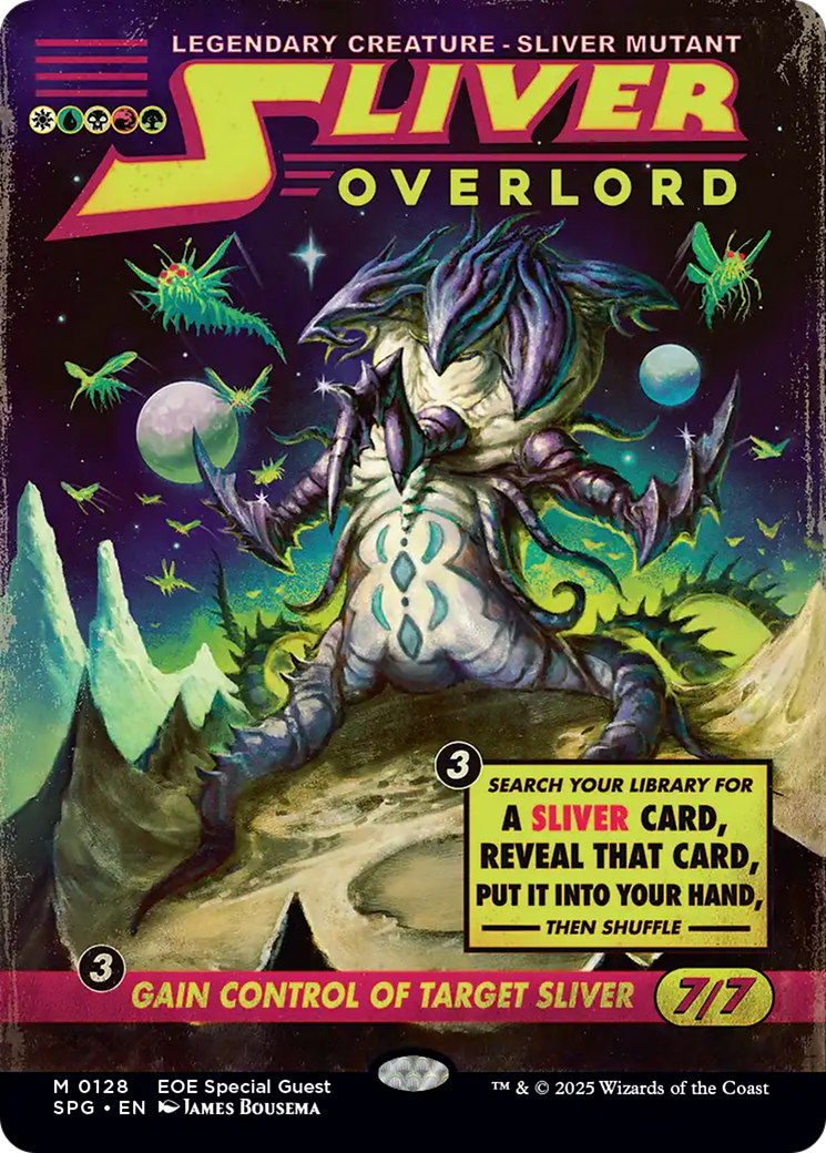Sliver Overlord (Showcase) [Edge of Eternities Special Guests] | Gamers Paradise
