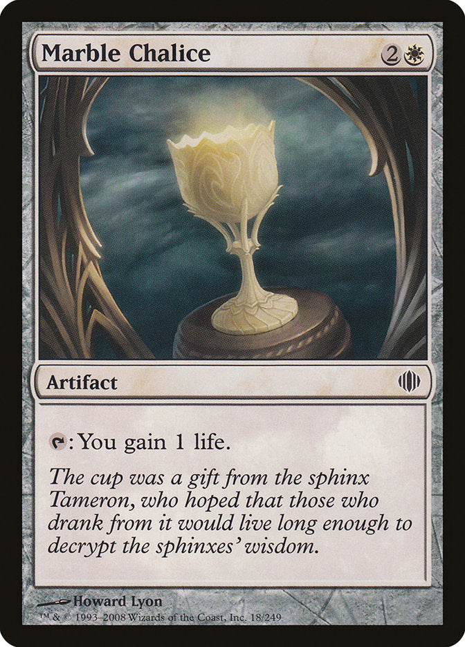 Marble Chalice [Shards of Alara] | Gamers Paradise